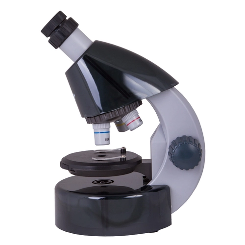 Черен микроскоп 23 части, 100/200/450Х, 270030