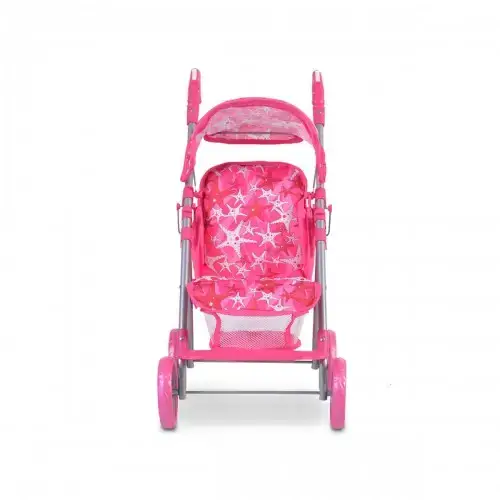 Детска количка за кукли Moni Vicky Pink